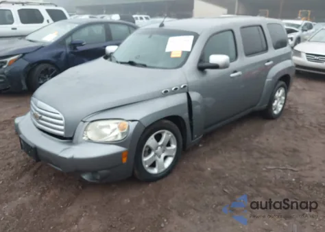 2007 Chevrolet Hhr Lt from USA, damaged, VIN 3GNDA23D57S551205